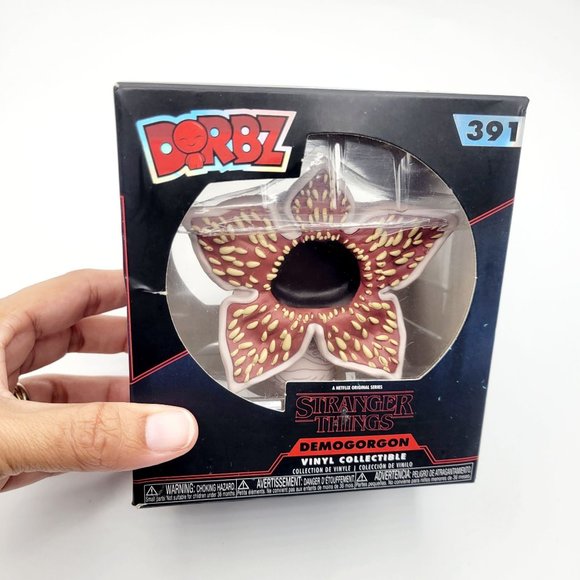 Funko Dorbz Stranger Things Demogorgon Vinyl Figure #391 Netflix - Picture 2 of 12